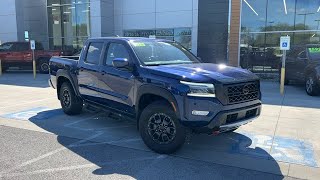 2023 Nissan Frontier Overland Park Lenexa Shawnee Mission Olathe KS Kansas City MO R24153A [upl. by Ahsiet]