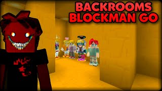 Backrooms in Blockman Go  Skyblock [upl. by Grantland653]