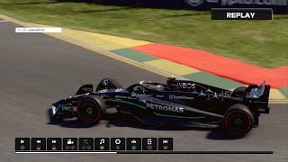 F1 23 Time Trial  Australia [upl. by Herodias]