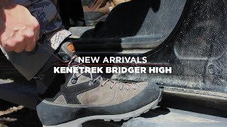 Taking a look at Kenetreks newest Lightweight Boot Bridger High [upl. by Eelinej]