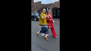 LIVE  Styling Knitwear [upl. by Marianne121]