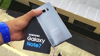 Can Galaxy Note 7 Survive 100 FT Drop in Original Box [upl. by Kissel]