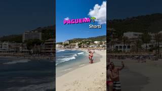 Paguera🌴🏖️MALLORCA island🩷Ein schöner Tag in Paguera…🇪🇸spain mallorca travel shorts [upl. by Naawaj425]