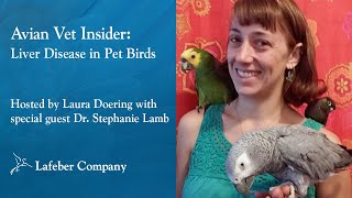 Avian Vet Insider 12 Liver Disease in Pet Birds [upl. by Yrellih]