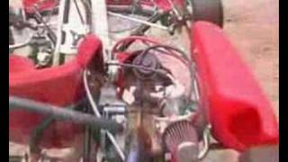 Karting 1 Aixro XR50 Wankel 50hp Wankel Kart Engine FAST [upl. by Adnuahsar]