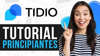 Cómo Usar Tidio en Español  Tutorial de Tidio para Principiantes 2024 [upl. by Thaine]