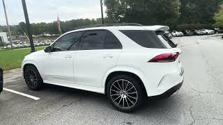 2023 Mercedes Benz GLE 450 Review for Stephanie [upl. by Shreeves785]