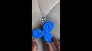 🥰satisfying and creative dough shape making live [upl. by Mitchael365]