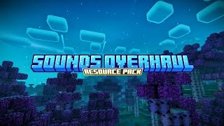 Sounds Overhaul  a Sounds Pack for MCPE 121 [upl. by Vic916]