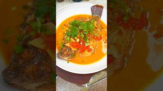 How To Make Tilapia Fish Curry Recipe Chinese Styleshorts howtomakefishcurryindianstyle [upl. by Aeriela]