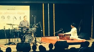 Tabla Peshkar on drums in Jhaptaal  Bernhard Schimpelsberger [upl. by Netram]