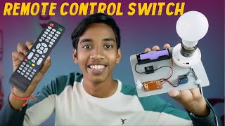 We Made Cheapest Remote Control Switch  Telugu Experiments  Best Science Project I In Telugu [upl. by Howland]