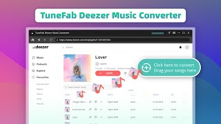 Black Friday 50 OFF 2024 TuneFab Deezer User Guide for Beginners 100 Working [upl. by Keyek463]