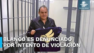 Denuncian a Cuauhtémoc Blanco por intento de violación en Morelos [upl. by Ardnaet]