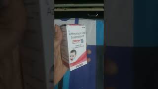 Zithrox xl 200 azithromycin एंटीबायोटिक सर्दी जुकाम में बच्चों के लिए [upl. by Merrel]