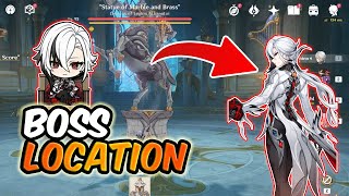 How To Unlock Arlecchinos Boss  Legatus Golem amp Location  Genshin Impact 46 [upl. by Celestine155]