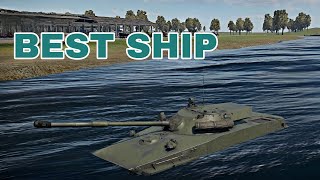 Battle On The Water  War Thunder Mobile [upl. by Chaffin]