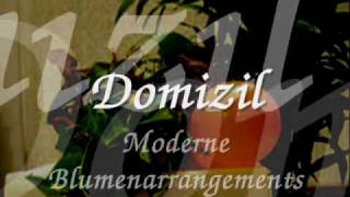 Domizil  Moderne Blumenarrangements [upl. by Crowell]