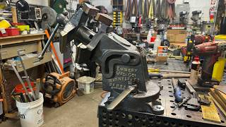 The Ultimate Bench Vise You CANT Buy Restoration [upl. by Celie]