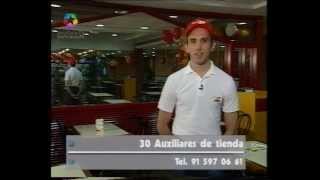 TELEMADRID 2000 Telenoticias Sin Fronteras [upl. by Anitsirc881]