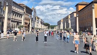 Romeancing in beautiful and majestic italy trending colosseum europe romance [upl. by Yorztif431]