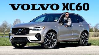 2024 Volvo XC60  More 2024 Changes than What Meets the Eye 7Day Test [upl. by Etoile]