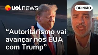 Estados Unidos podem reviver macarthismo com Trump mais autoritário diz Kennedy Alencar [upl. by Omrellig169]