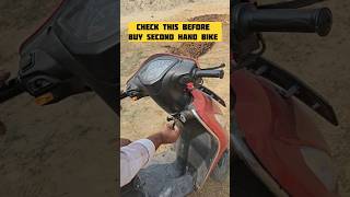 🤯 Check this before buy second hand bike Scooty shorts yt automotive [upl. by Edya]