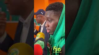 Réaction d’Ismaïla Sarr après l’élimination CAN2023 [upl. by Mckeon680]