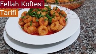 Fellah Köftesi Tarifi  Lezzetli Etsiz Bulgur Köftesi tarifi  Lezzetin Üstadı [upl. by Raleigh]