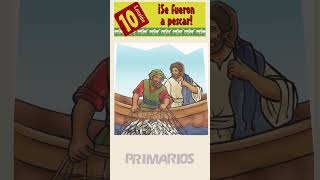 📖 Lección 10 Primarios 👨‍👩‍👧‍👦 quot¡Se fueron a pescarquot RESUMEN 1er Trim 2024 Shorts [upl. by Gurney788]