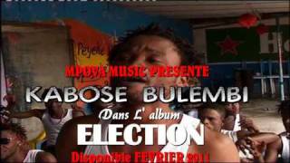 KABOSE BULEMBI EN ROUTE VERS L ALBUM ELECTION REPETION A KINSHASA [upl. by Leiser2]