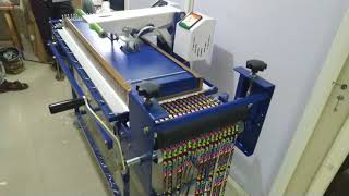 Lanyard tag sublimation printing machine [upl. by Glynis]