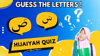 How Well Do You Know the Quranic Arabic Alphabet  Hijaiyah Quiz Fathah Part 2 [upl. by Threlkeld]