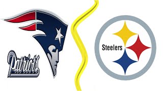 🏈 New England Patriots vs Pittsburgh Steelers NFL Game Live Stream 🏈 [upl. by Ziza948]