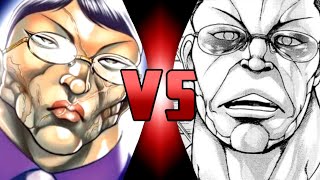 HANAYAMA VS HANAYAMA  PAI VS FILHO  Baki Scarface vol 5 [upl. by Ydnirb5]