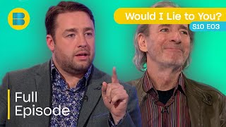 Would I Lie to You With Jason Manford amp Harry Shearer  S10 E03  Full Episode  Banijay Comedy [upl. by Shawn]