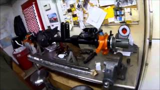 Dana 44 camber correction [upl. by Wilmar]