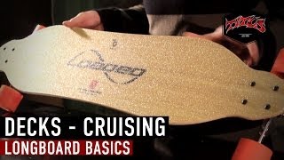 Longboard  Setup  Decks Cruising und Carving [upl. by Eittak]