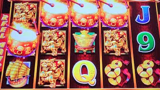 Dancing Drums Explosion slots casino freegames bonus dancingdrums casinofun slotmachine [upl. by Arvo786]