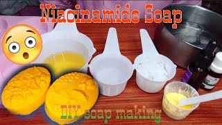 Paano gumawa ng Sabon Niacinamide SoapSoap MakingSHORTVlog0014ESPAÑOL VLOG [upl. by Nylkaj]