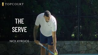 Nick Kyrgios The Serve  TopCourt [upl. by Joelie]