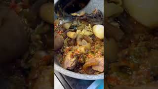 Ofada sauce Hilda’s recipe 🥰🥰 cmchildabaciacademy24 home2prochristmasmenuclass [upl. by Dibbrun]