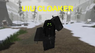 Roblox The Red Lake UIU Cloaker [upl. by Anoirtac265]