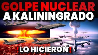 🔴ATERRADOR F22 Y F35 GIGANTESCO GOLPE NUCLEAR a KALININGRADO RUSIA🔴EL FIN DEL MUNDO🔴 [upl. by Seabrook647]