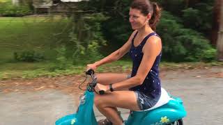 Razor Pocket Mod Electric Scooter VIDEO [upl. by Engracia]