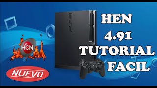 LIBERAR EL PS3 EN 491 HEN OFICIAL TUTORIAL [upl. by Gerkman]