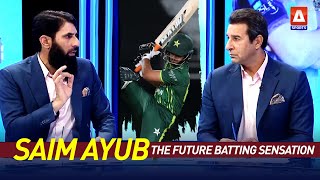 Our expert panellists praise SaimAyub highly and term him as the future batting sensation [upl. by Mills]