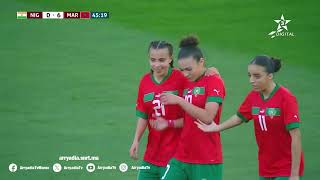 ملخص مباراة المغرب  النيجر  تصفيات كأس العالم للفتيات أقل من 17 سنة [upl. by Barabas]