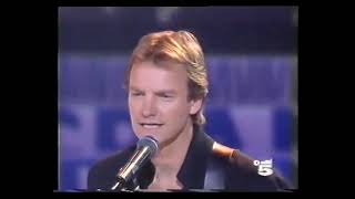 Sting amp Zucchero  Muoio Per Te Canale5 ITA  1991 [upl. by Dall239]